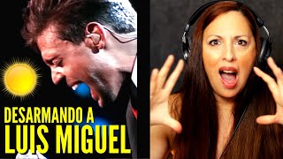 LUIS MIGUEL  LA INCONDICIONAL  Vocal Coach REACCIÓN Y ANÁLISIS  CAPTIONS [upl. by Ecinrev927]