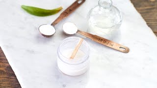 How to Make Natural Deodorant that Works with 3 Ingredients [upl. by Etteniuq704]