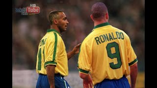 Ronaldo amp Romario Show vs Mexico  Copa America 1997 [upl. by Taddeusz114]