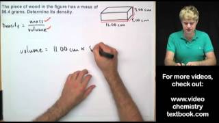 Advanced Density Problem 1 [upl. by Horlacher]