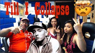 Eminem  Till I Collapse Lyrics Producer Point Of view [upl. by Daniels]