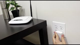 How to Set Up a TLWPA4220KIT 300Mbps AV500 WiFi Powerline Extender [upl. by Macmullin]