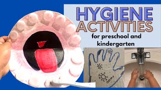 Preschool Hygiene Activities  Personal Hygiene Activities for Kids [upl. by Chute]