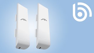 Ubiquiti How to set up a Point to Point Bridge [upl. by Terese]