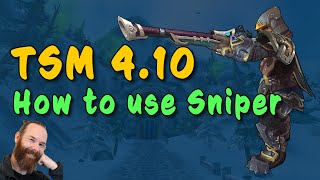 TSM 410 Guide  Sniper Setup  Create Sniping Operations amp Groups [upl. by Nevart]