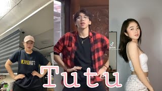 Tutu  Tiktok Dance Compilation [upl. by Aztin]