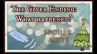 Spoiler Alert The Giver Ending Discussed [upl. by Amaso323]