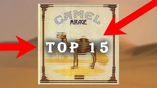 Top 15 best Camel songs [upl. by Eelsel970]