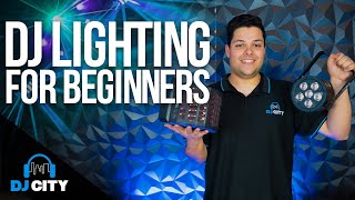 A Beginners Guide to DJ Lighting  EVERYTHING You Need to Know [upl. by Nref]