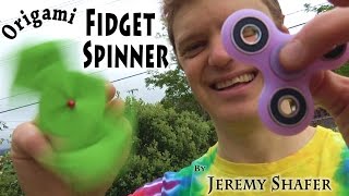 Origami Fidget Spinner [upl. by Diandra]