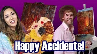 I Tried Following The HARDEST Bob Ross Tutorial [upl. by Jit]