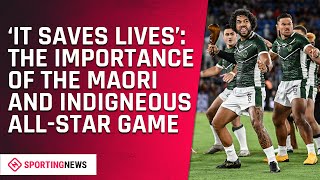 It Saves Lives Rugby league legends on the importance of the Maori and Indigenous AllStar Game [upl. by Rollin]