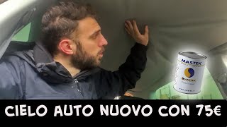 Ecco come sostituire il cielo della tua auto [upl. by Eentruoc]