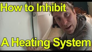 HOW TO INHIBIT A HEATING SYSTEM  ADD TREATMENT  Plumbing Tips [upl. by Leahcimed927]