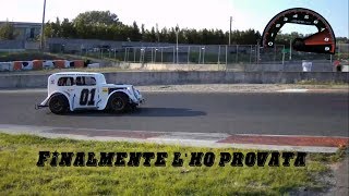 PRIMA VOLTA SULLA LEGEND CAR [upl. by Alithea332]