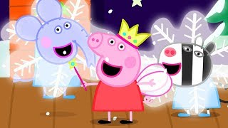 Peppa Pig in Hindi 🎄 Krisamas Kee Badhaee 🎄 हिंदी Kahaniya  Hindi Cartoons for Kids [upl. by Radbourne435]