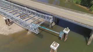 Acrow Temp Tangi River Bridge Project  JB James Construction [upl. by Ianahs138]