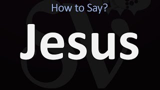 How to Pronounce Jesus CORRECTLY [upl. by Nolaf244]