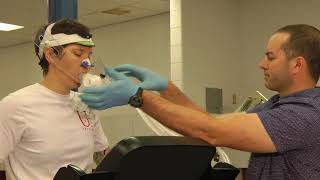 Exercise Physiology Lab VO2 Max Test [upl. by Kemppe]