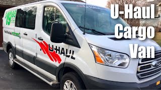 The 9 Cargo Van rental from UHaul [upl. by Nosittam]