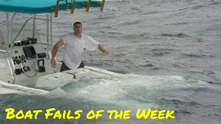 Boat Fails of the Week  Never Trust Your Friends [upl. by Dachi881]