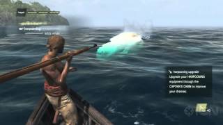 Assassins Creed 4 Walkthrough  The White Whale [upl. by Ynnoj720]