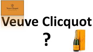 How to say Veuve Clicquot CORRECTLY French Champagne Pronunciation [upl. by Belter]