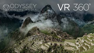 Machu Picchu Virtual Tour  VR 360° Travel Experience  Peru  Inca Ruins [upl. by Patin]