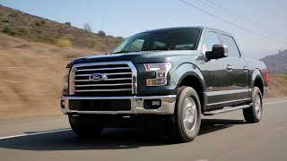 2016 Ford F150  Review and Road Test [upl. by Eednac733]