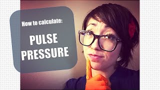 How to Calculate Pulse Pressure [upl. by Anali]