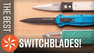 Best Automatic Knives  What is a Switchblade [upl. by Edla]