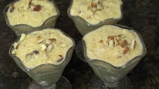 Punjabi Style Rice Kheer  Traditional Indian Sweet [upl. by Everick]