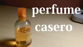 Como hacer perfume casero [upl. by Assenna]