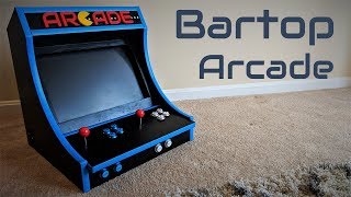 How To Build A Bartop Arcade Machine With A Raspberry Pi [upl. by Limay]