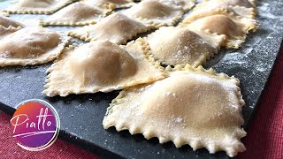 How to Make Ravioli Dough from Scratch  Using the KitchenAid Mixer Pasta Attachment [upl. by Ajin]