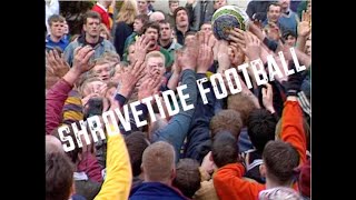 The World famous Ashbourne Royal Shrovetide Football Game [upl. by Atiluj]