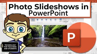 Easily Create a Photo Slideshow in PowerPoint [upl. by Amalie]