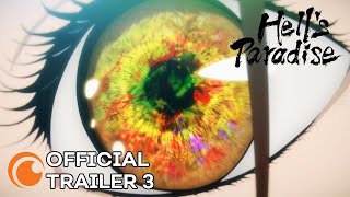 Hells Paradise  OFFICIAL TRAILER 3 [upl. by Hesta509]