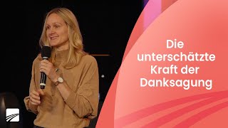 Die unterschätzte Kraft deiner Danksagung  Kathrin Heinze  031124 [upl. by Tristis826]