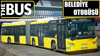 YENİ ŞEHİR İÇİ OTOBÜS OYUNU  THE BUS [upl. by Siladnerb]