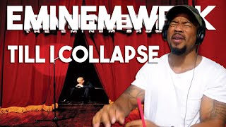 EMINEM WEEK8  TILL I COLLAPSE  STILL FIRE [upl. by Iridis499]