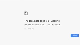 Displaying PHP errors when  The localhost page isn’t working on Ubuntu [upl. by Ahtar]