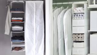 SKUBB Wardrobe Storage  IKEA Home Tour [upl. by Chancelor]