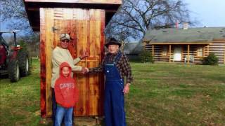 Hillbilly Outhouses  Tennessee Crossroads  Episode 30331 [upl. by Arakahs790]