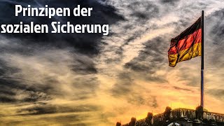 Prinzipien der sozialen Sicherung Erklärung [upl. by Eagle]