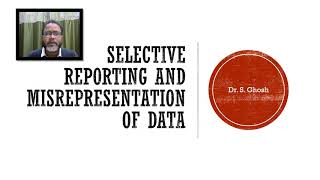 Selective Reporting and Misrepresentation of Data [upl. by Akinek]