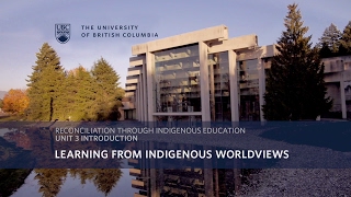 Topic 3 Learning from Indigenous Worldviews [upl. by Einnaffit]