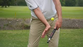 Wrist Mechanics  Golf Swing Basics  IMPACT SNAP [upl. by Aneeuqal]