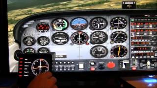 Saitek Pro Flight Instrument Panel [upl. by Kurr3]