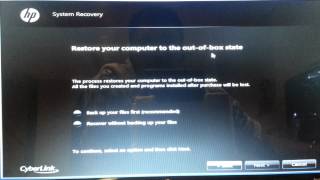 Windows 7 factory reset How to restore ANY windows 7 to factory settings reinstall windows simple [upl. by Bakemeier]